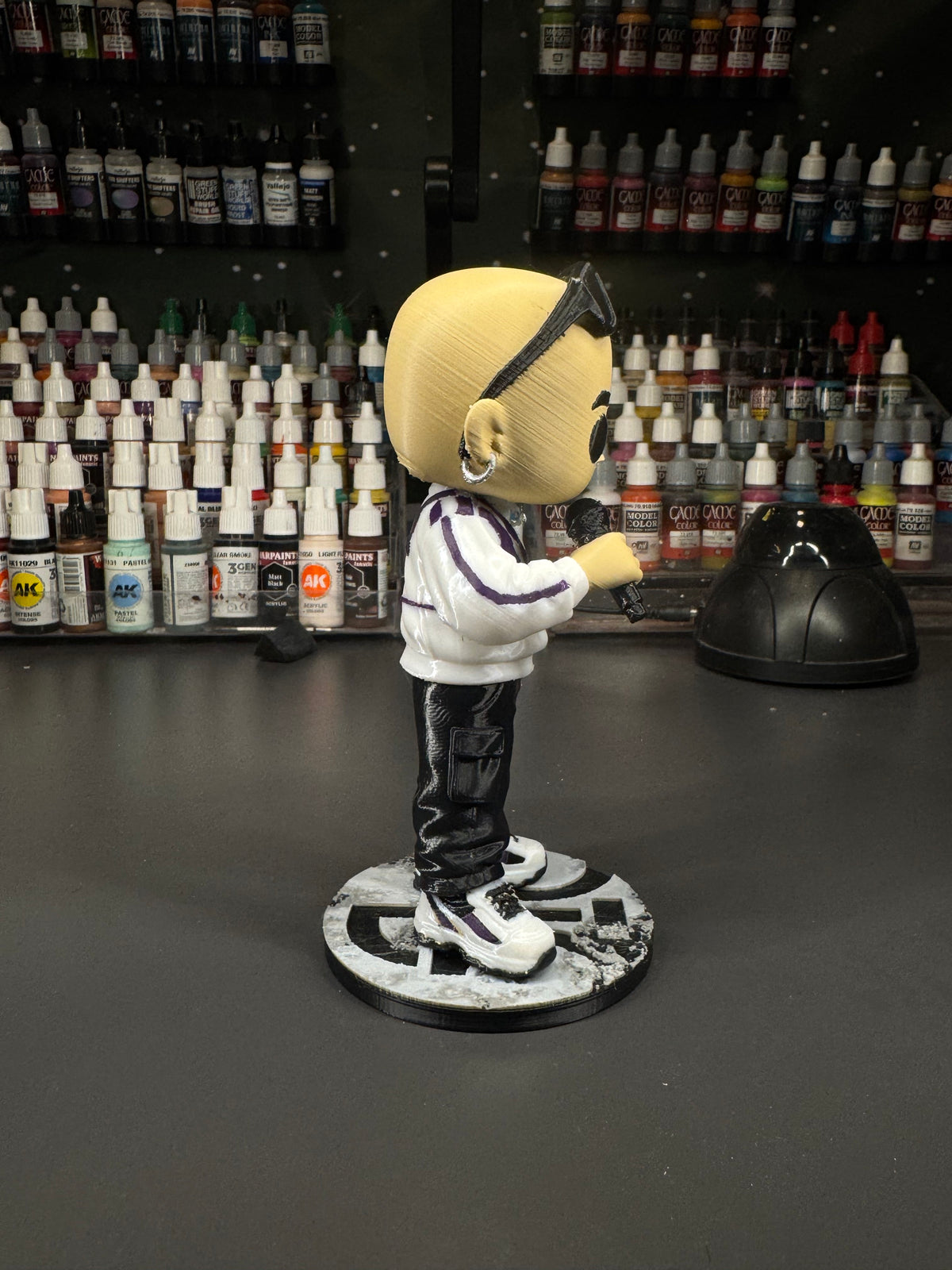 LOGOS TIMIS - ELEUTHERO PNEUMA — Custom Collectible Figure