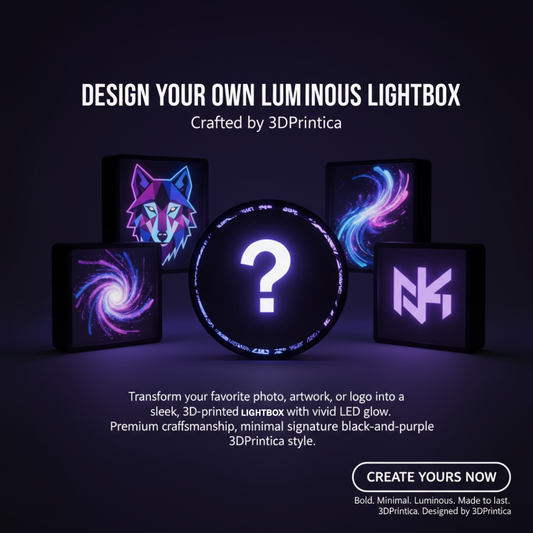 Φτιάξε το Δικό σου Φωτιστικό – Custom 3DPrintica