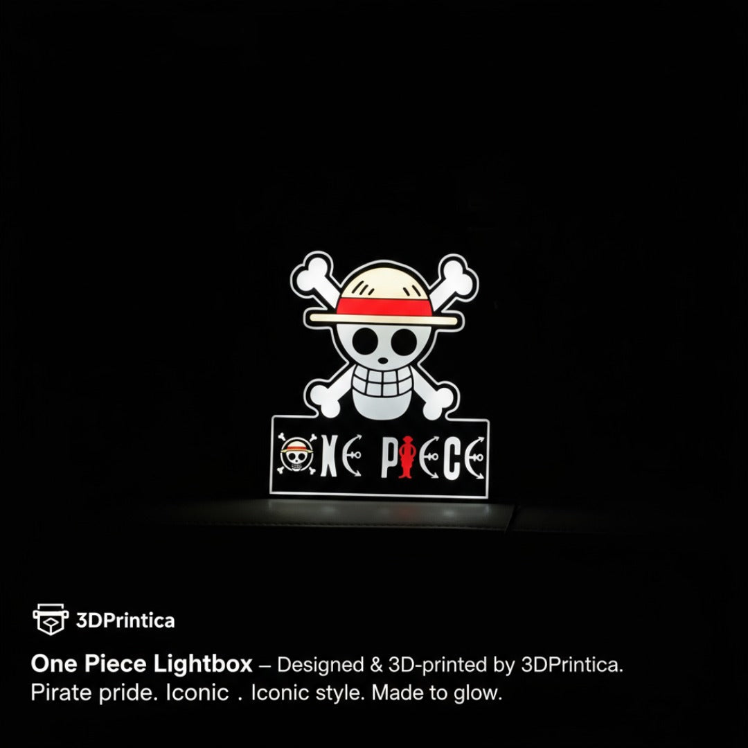 ONE PIECE Φωτιστικό | 3DPrintica
