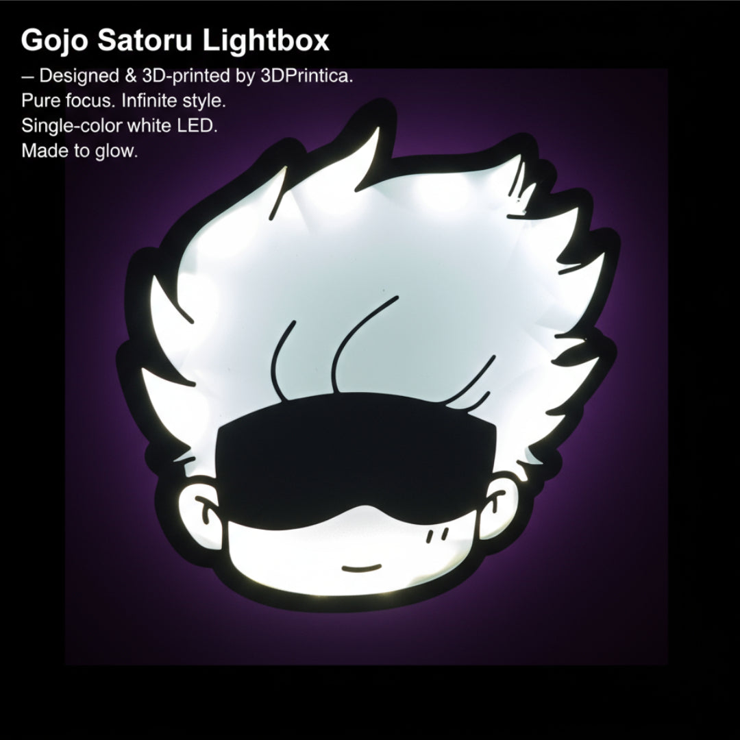 GOJO SATORU - JUJUTSU KAISEN Φωτιστικό | 3DPrintica
