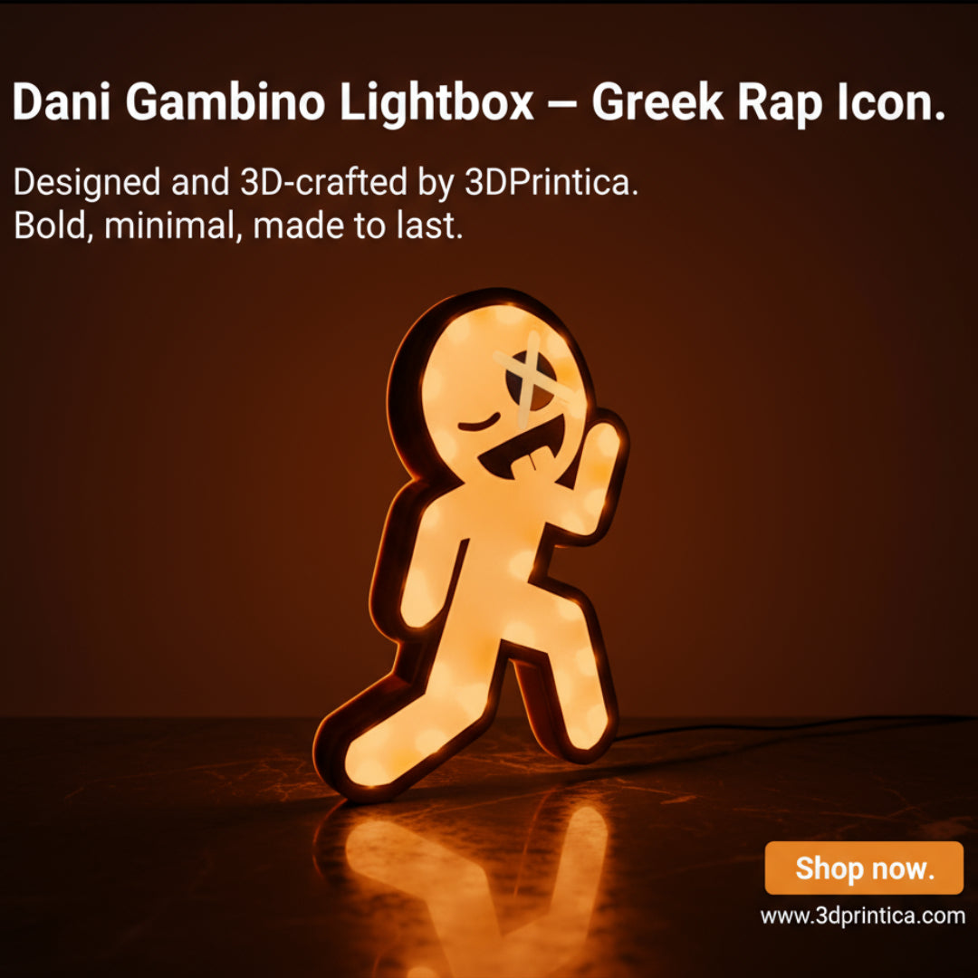 DANI GAMBINO Φωτιστικό | 3DPrintica