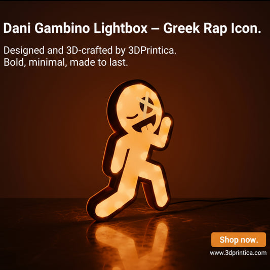 DANI GAMBINO Φωτιστικό | 3DPrintica