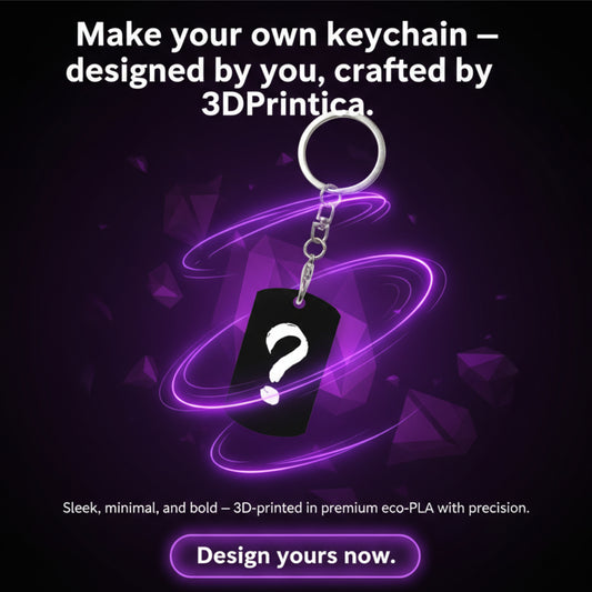 Φτιάξε το Δικό σου Μπρελόκ – Custom 3DPrintica