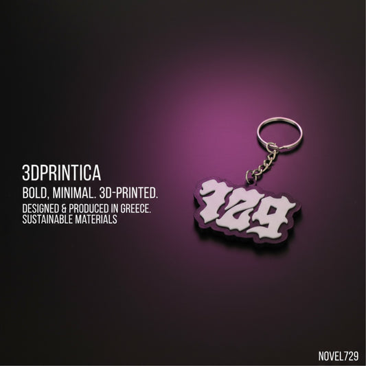 Μπρελόκ NOVEL729 | 3DPrintica