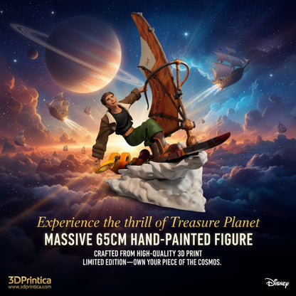 Jim Hawkins – 65 cm Diorama | Hand-Painted Collector’s Statue | 3DPrintica Exclusive