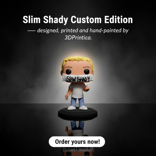 Eminem Custom Funko-Style Figure | 3DPrintica Exclusive