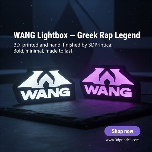WANG Φωτιστικό | 3DPrintica