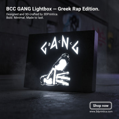 BCC GANG — LED Lightbox