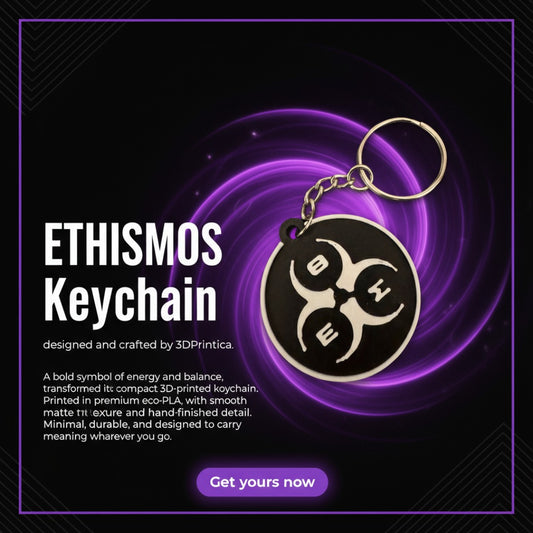 Μπρελόκ ΕΘΙΣΜΟΣ | 3DPrintica