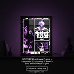 Novel729 — Luminous Art LED Frame