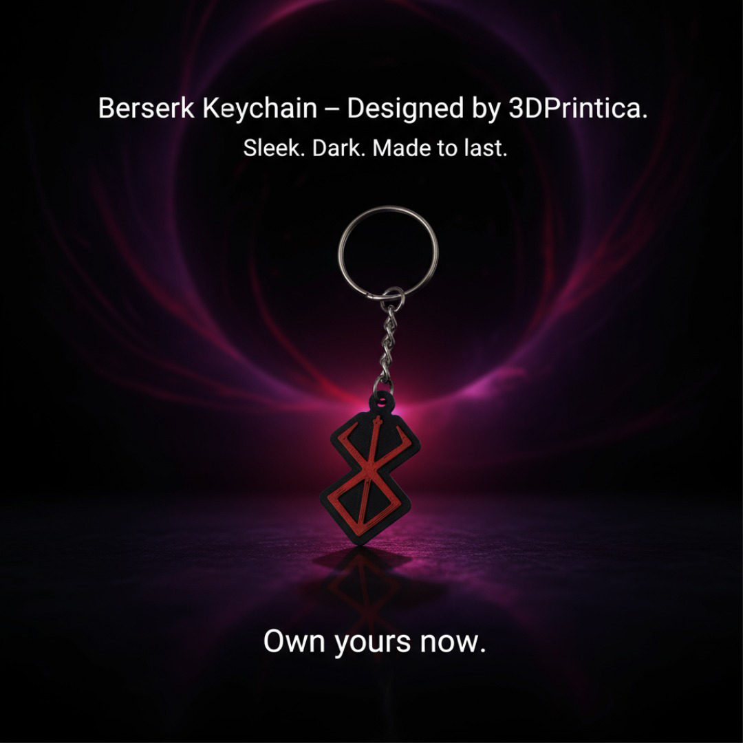 BERSERK Μπρελόκ | 3DPrintica