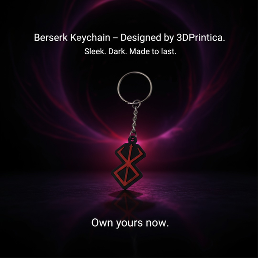BERSERK Μπρελόκ | 3DPrintica