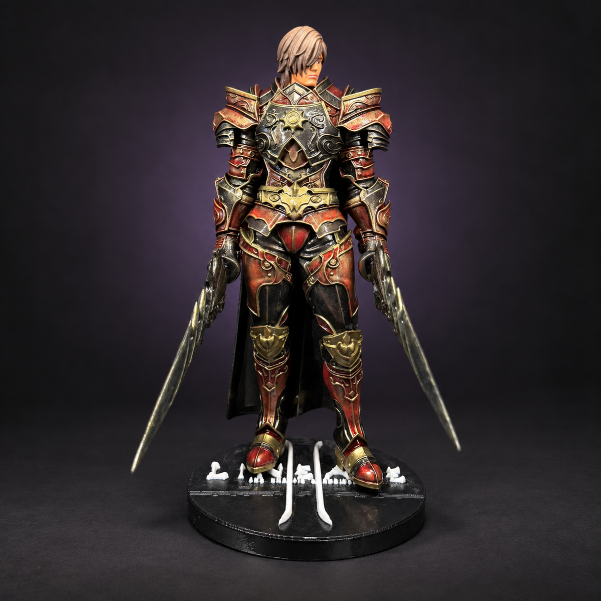 gladiator — hand-painted figure / χειροποίητα βαμμένη φιγούρα