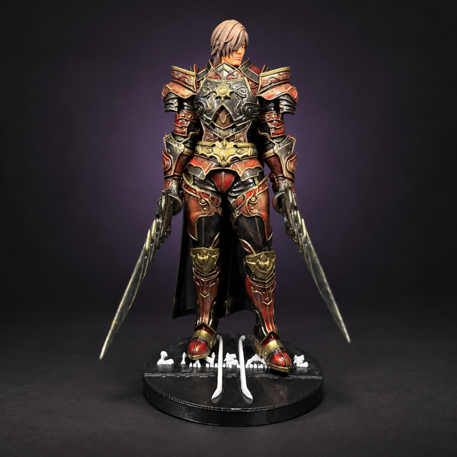 gladiator — hand-painted figure / χειροποίητα βαμμένη φιγούρα