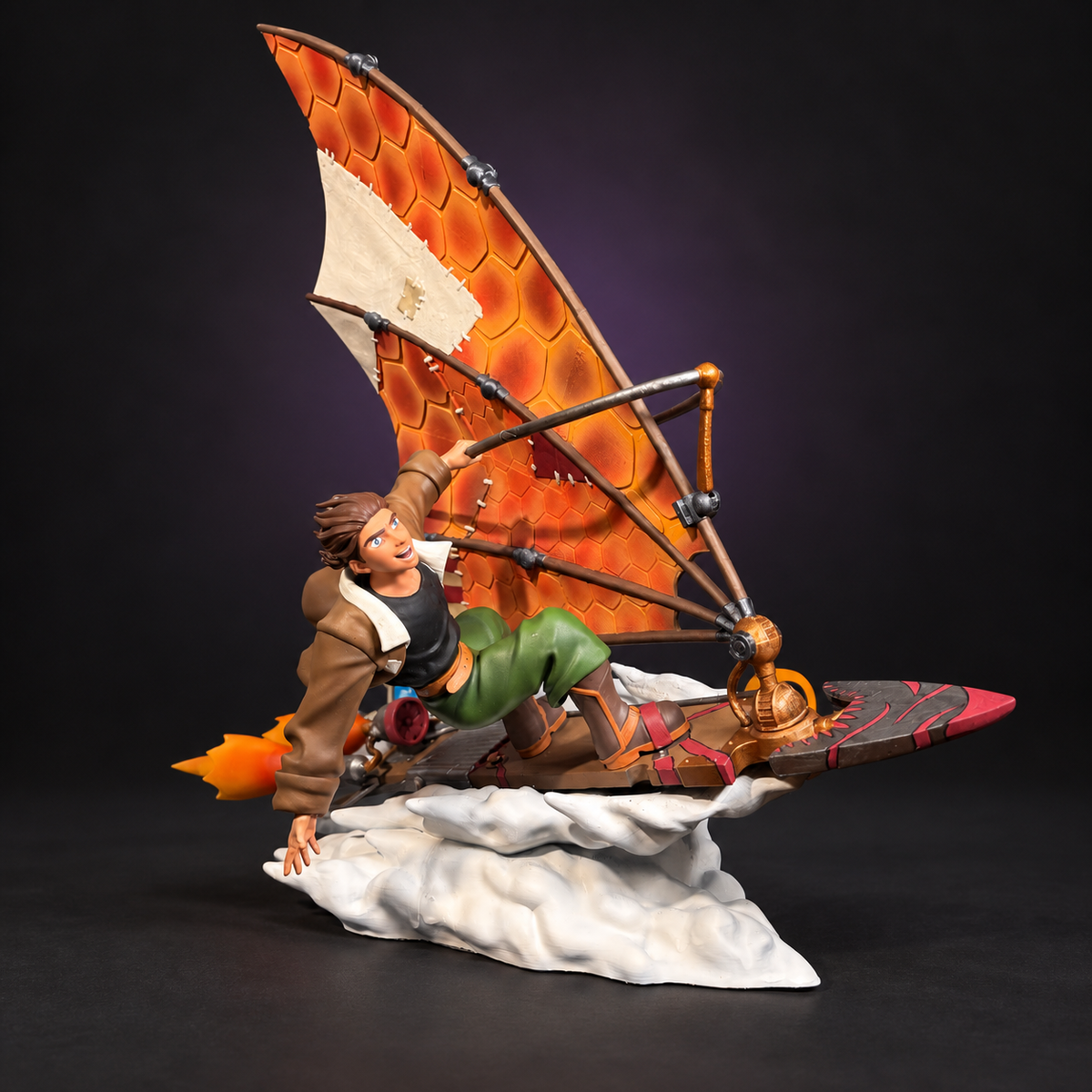jim-hawkins — hand-painted figure / χειροποίητα βαμμένη φιγούρα