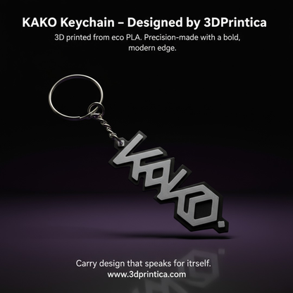 KAKO — Μπρελόκ 3D Εκτύπωσης