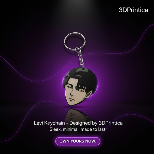 LEVI Μπρελόκ | 3DPrintica