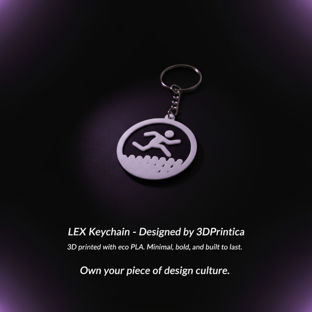 Μπρελόκ LEX | 3D Printica